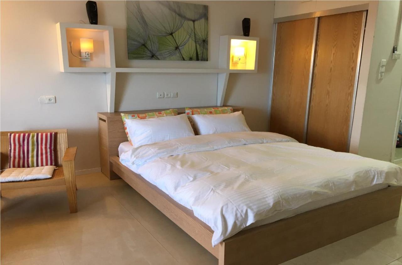 Luxury Sea View Apartment Herzliya Luaran gambar