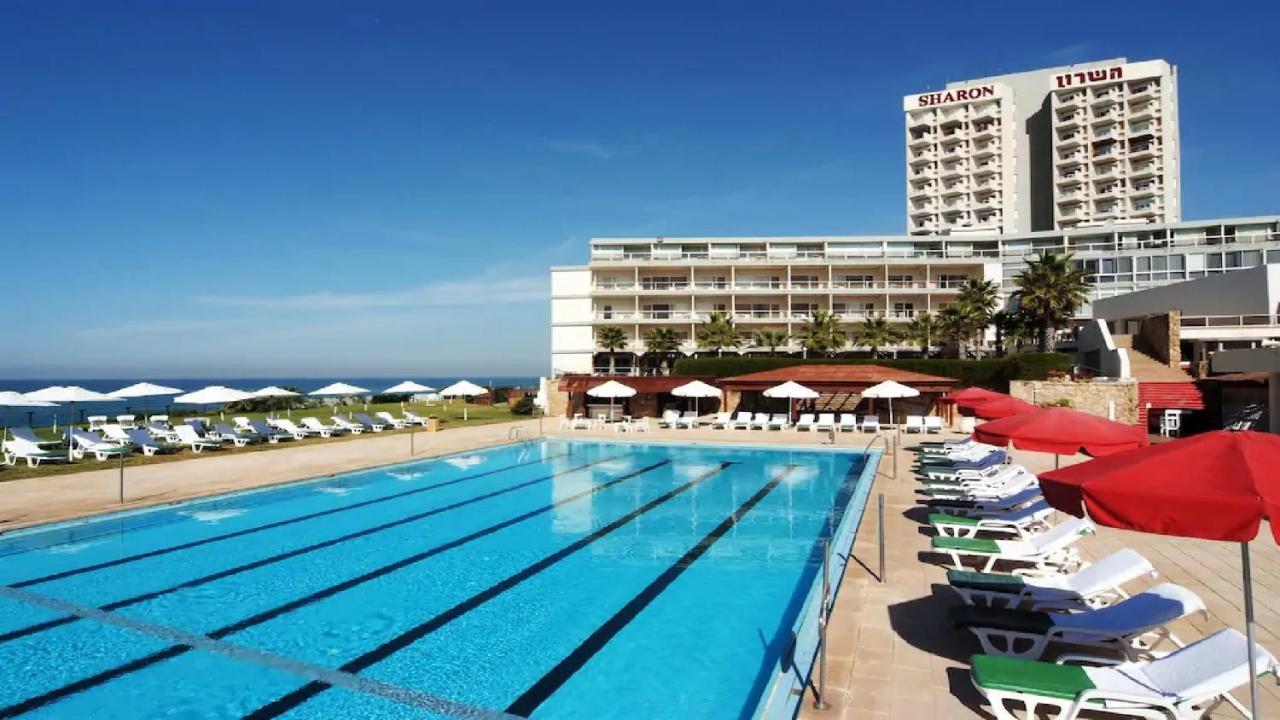 Luxury Sea View Apartment Herzliya Luaran gambar