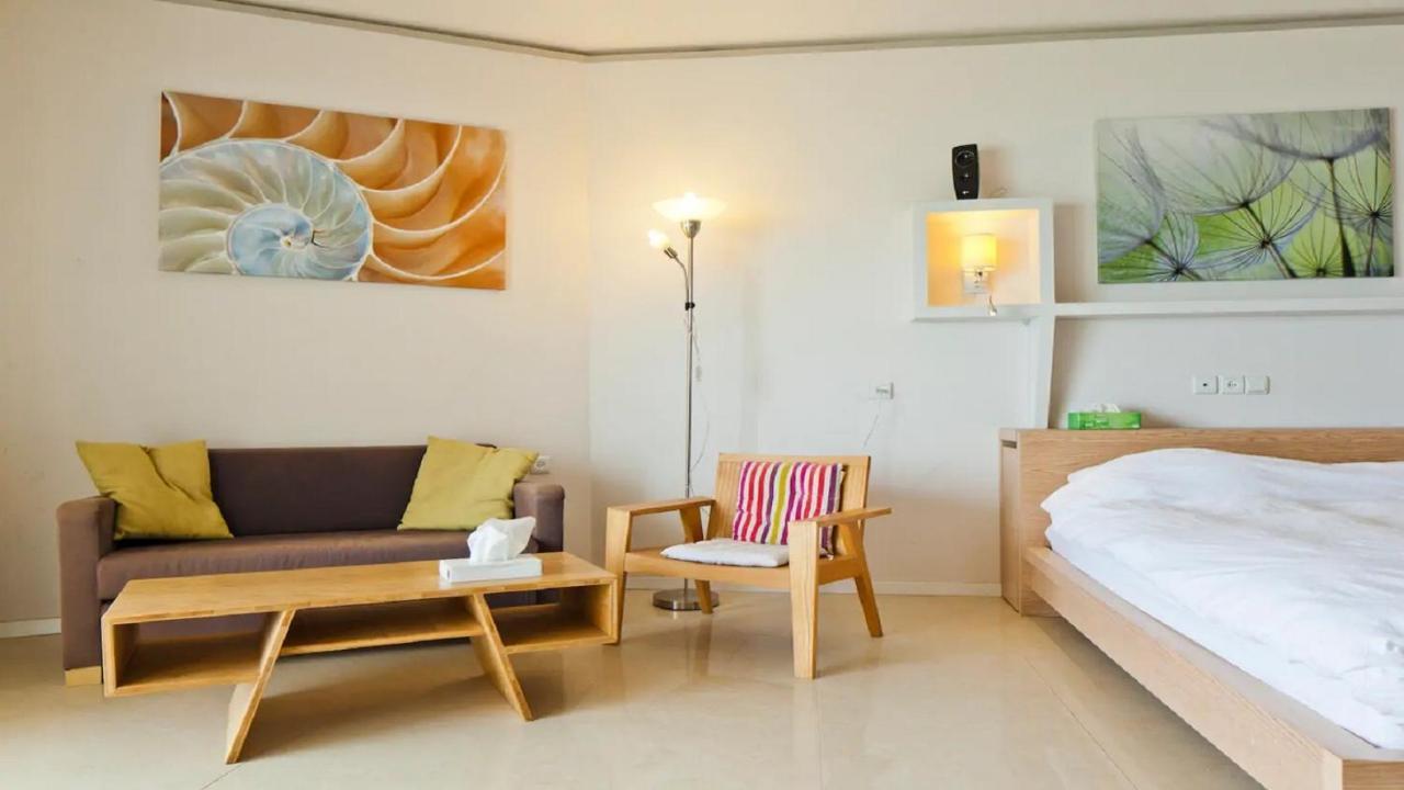 Luxury Sea View Apartment Herzliya Luaran gambar