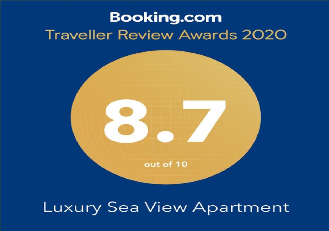 Luxury Sea View Apartment Herzliya Luaran gambar